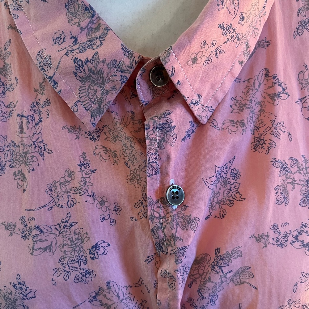 Guess Dillon Slim Fit Button Up Shirt - Picture 2 of 9